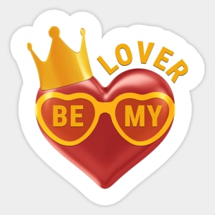 Be My Lover Sticker